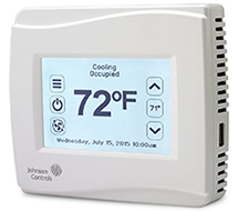 Communicating Thermostat (BACnet MS/TP, N2) TEC 3600 Communicating